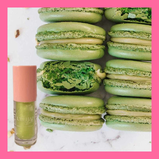 Gloss Macarons à la Pistache 🍵