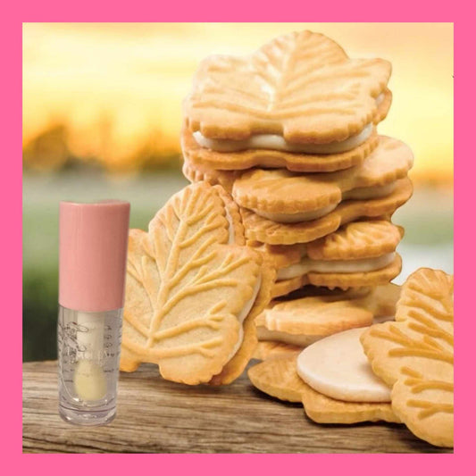 Gloss Biscuit Feuille d'Érable 🍁