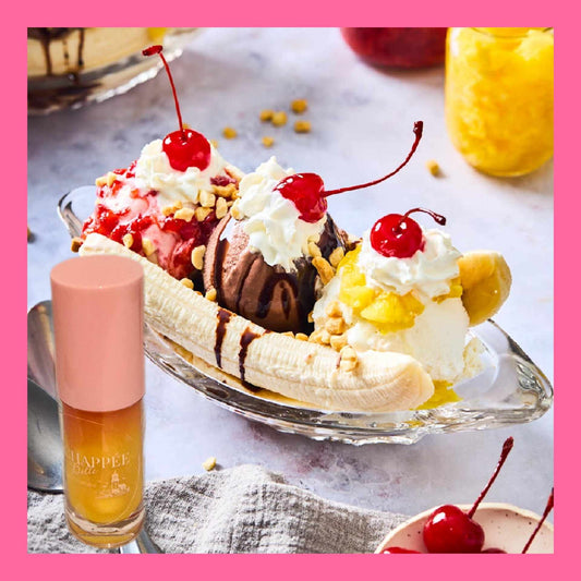 Gloss Banana Split 🍌🍒🍫