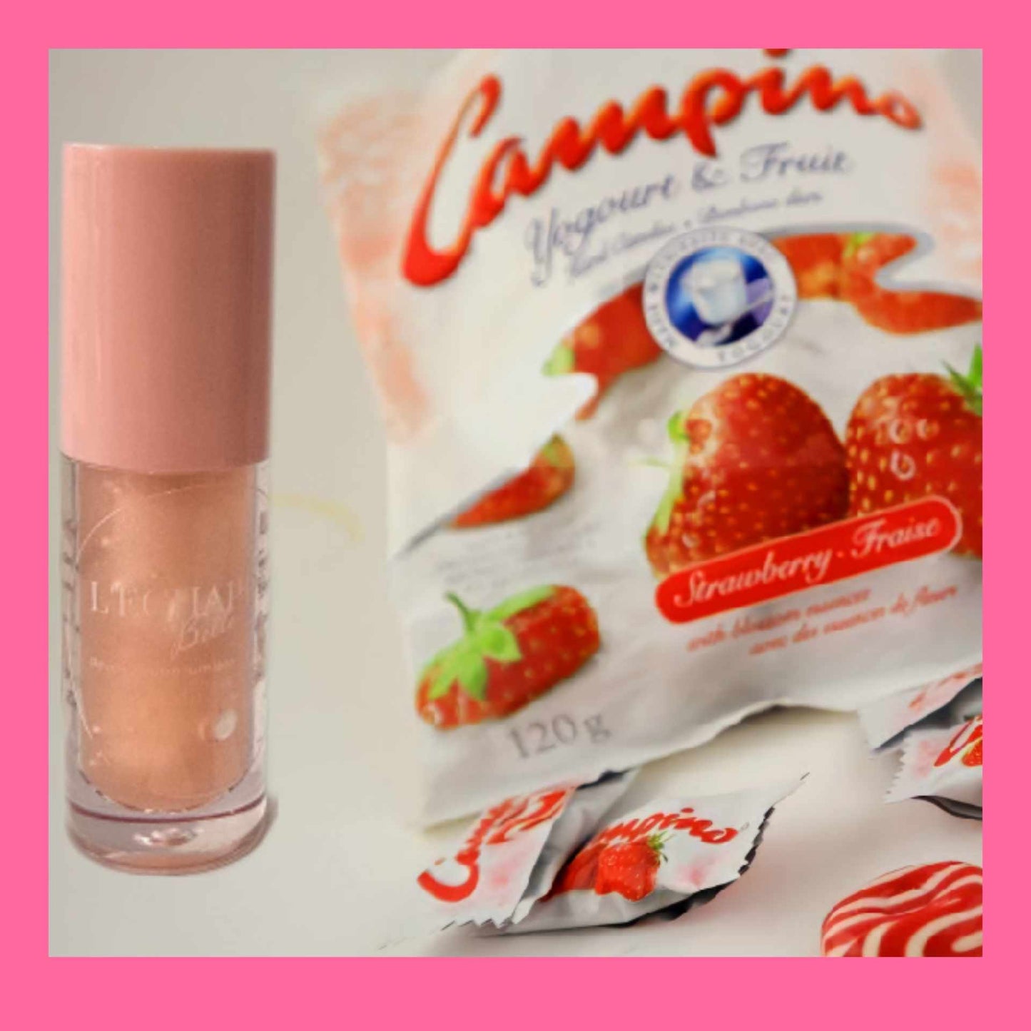 Gloss Campino à la Fraise 🍓