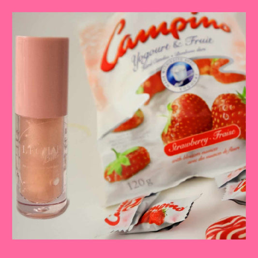 Gloss Campino à la Fraise 🍓