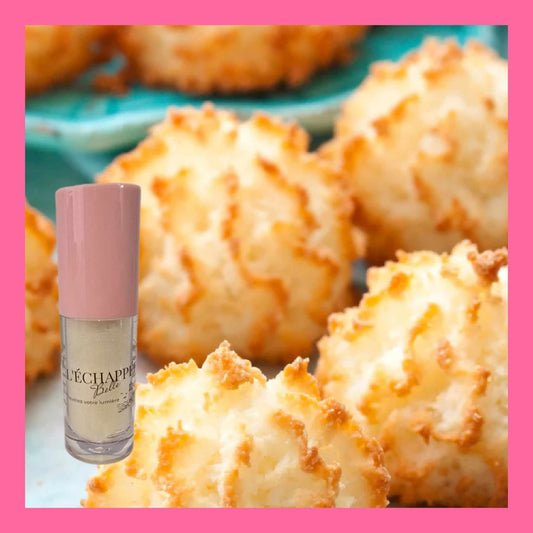 Gloss Macarons Crème Coco 🍚