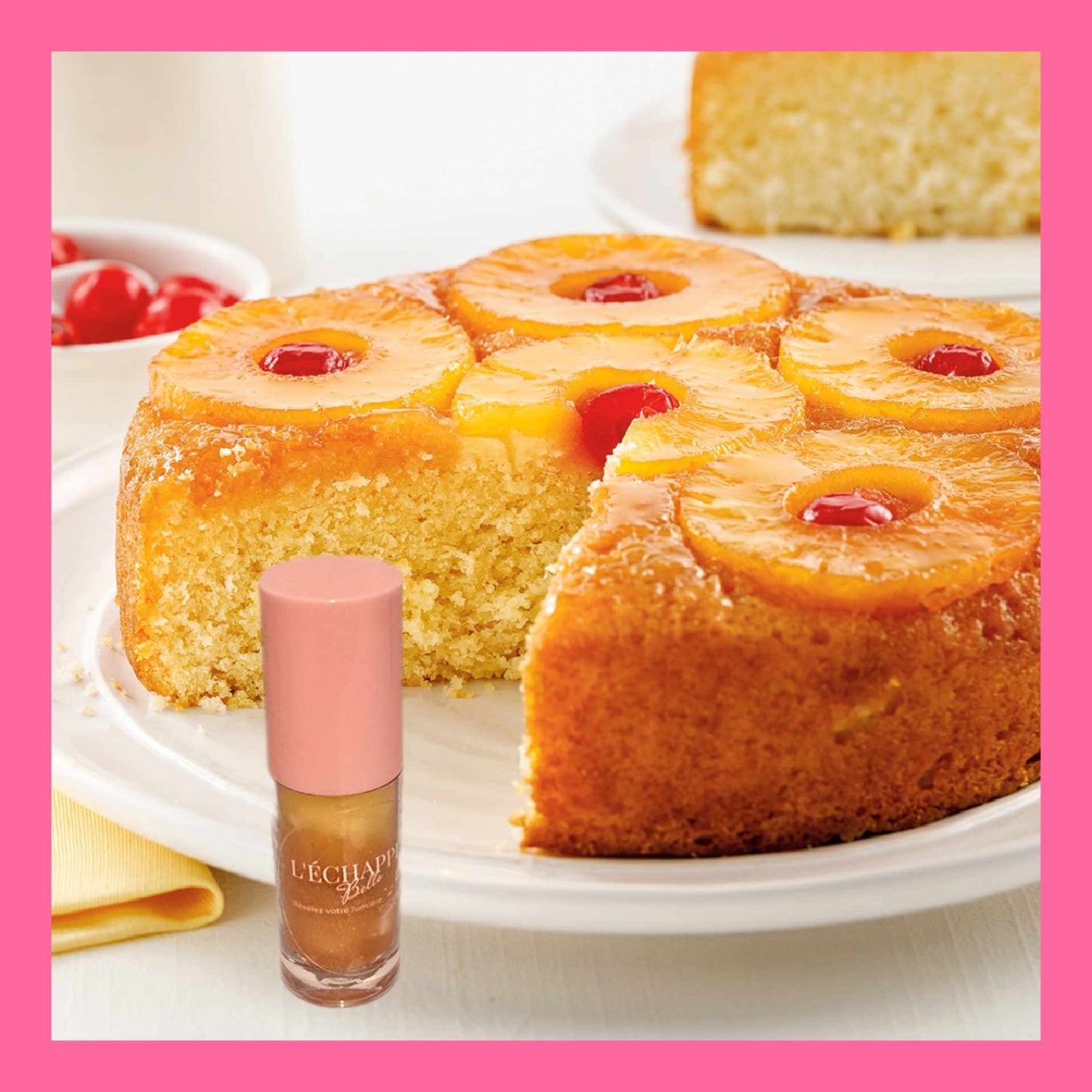 Gloss Renversé à l'Ananas 🍍🥮