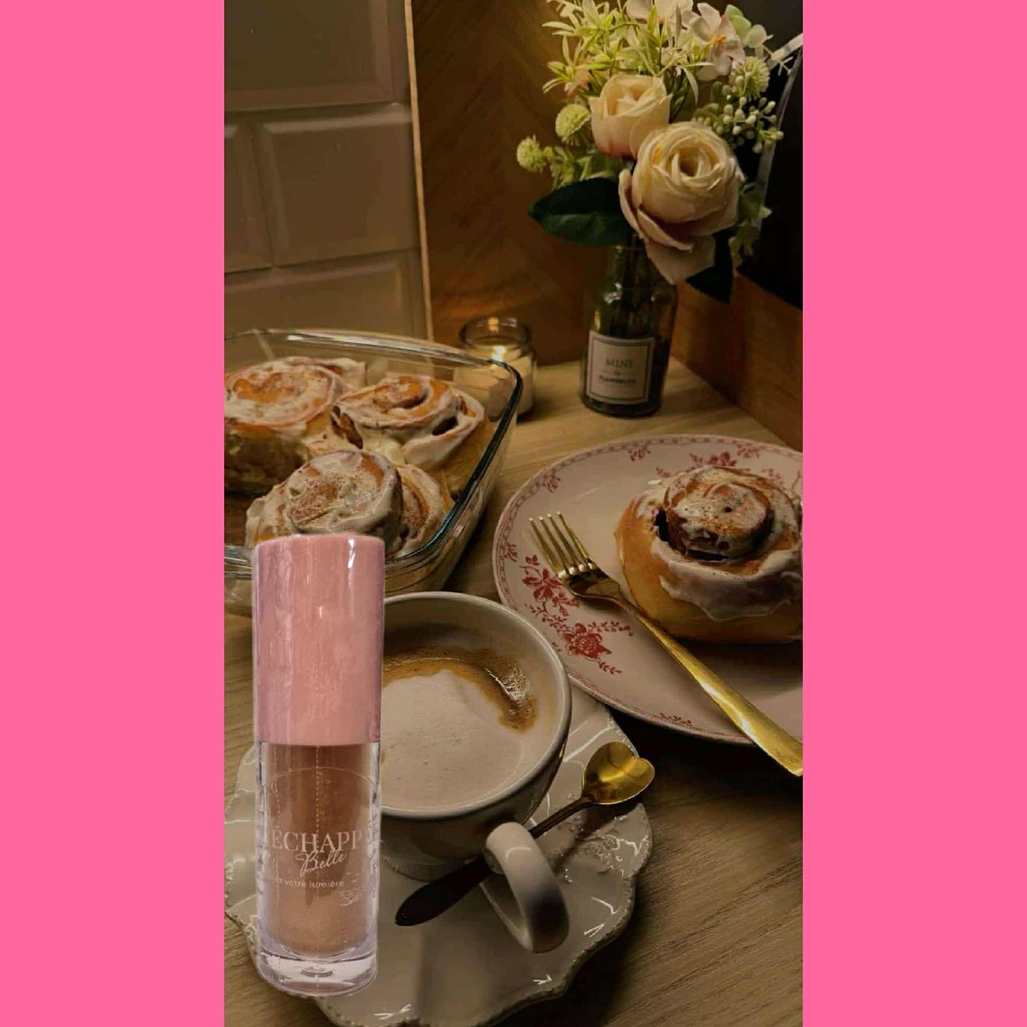 Gloss Brioche Ă  la Cannelle đ„