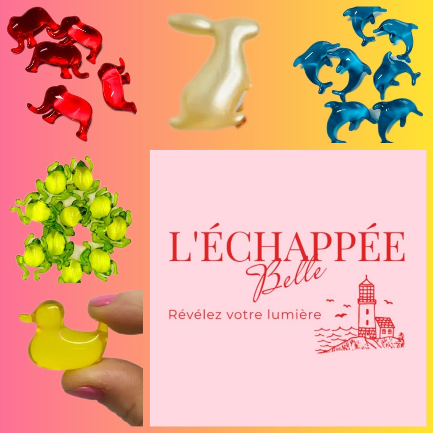 Bulles de Bain - paquet de 10 đ