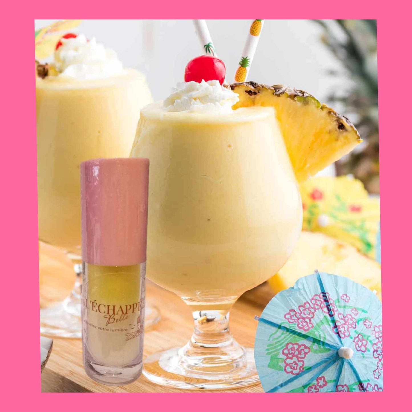 Gloss Piña Colada 🌞