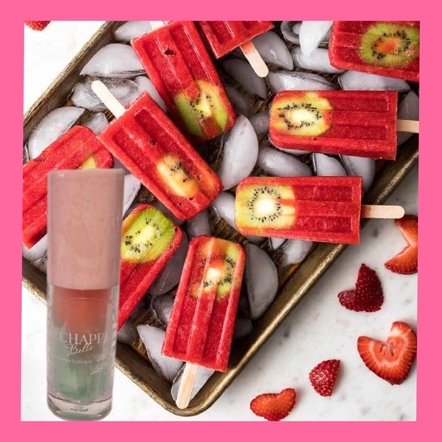 Gloss Popsicle Fraise-Kiwi 💄🍓🥝🧊