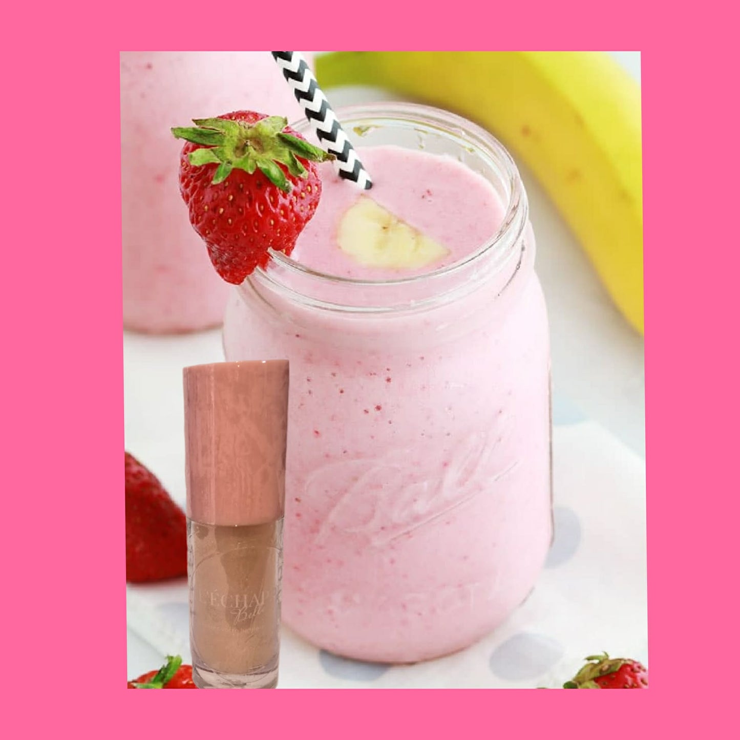 LipOIL Smoothie-fraise-banane 🍓🍌