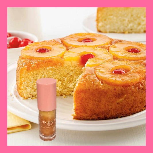 Gloss Renversé à l'Ananas 🍍🥮