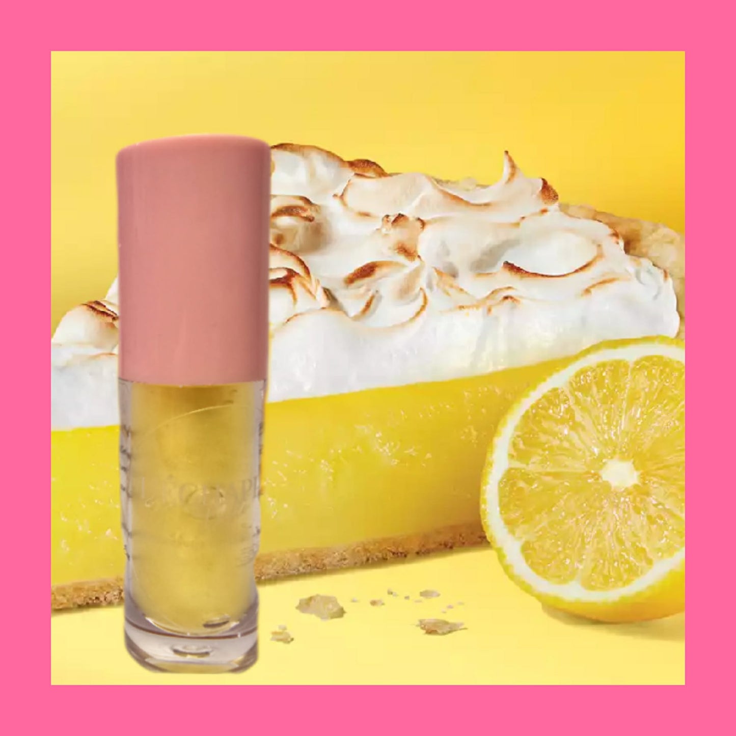 Gloss Tarte au citron 🍋